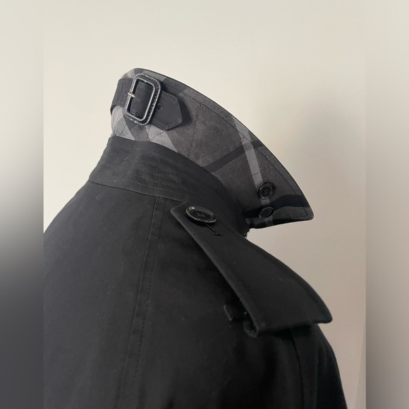 BURBERRY Kensington Gabardine Lined Trench Coat Size 52 REGULAR - Picture 14 of 16